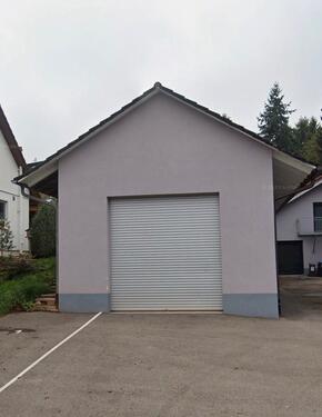 Foto - Garage - Ideal für Oldtimer, Wohnwagen oder Boot.