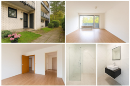 Foto - 2-Zi KDB & 2 Balkonen, W´tal-Cronenberg, frisch renoviert, ab sof