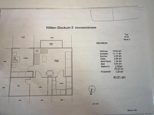 Foto - Ideales Studentenapartment in Witten-Stockum
