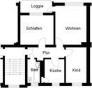 Foto - 3 Zimmer Etagenwohnung zur Miete in Bielefeld