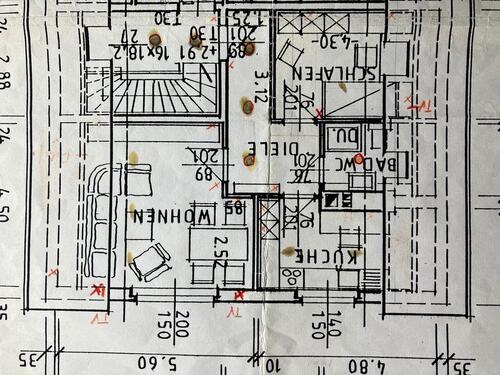 Foto - Schöne zwei Zimmerwohnung - 600,00&nbsp;EUR Kaltmiete, ca.&nbsp; 50,00&nbsp;m&sup2;