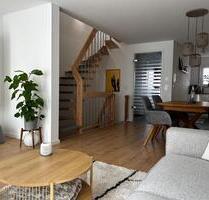 Reihenmittelwohnung mit Garten in famlienfreundlicher Lage - Öhringen