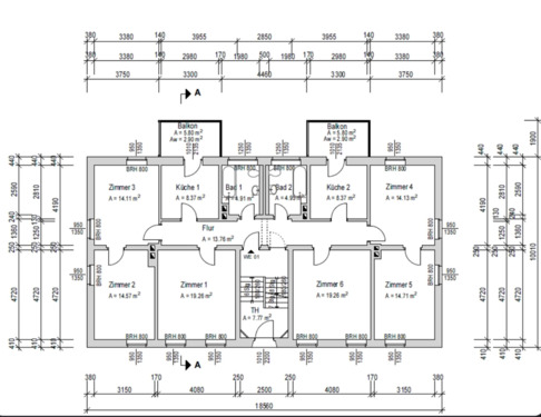 Foto - Etagenwohnung in Frauenstein