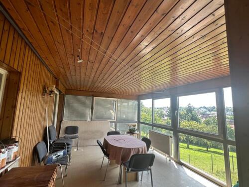 Foto - Wohnung im ersten Stock mit Wintergarten in Bodelhausen