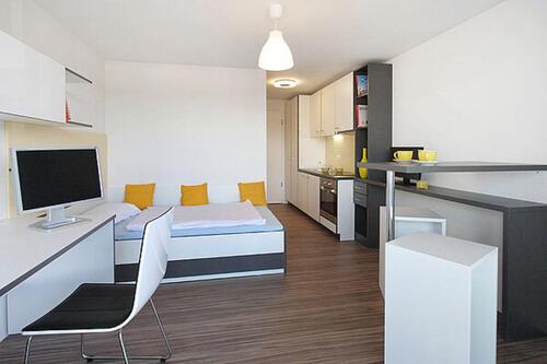 Foto - Möblierte 1-Zimmer-Wohnung ‚Komfort‘ zur Untermiete im ‚aal-inn‘