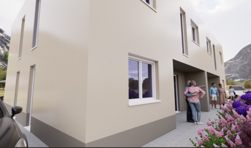 Foto - 8 Zimmer Doppelhaushälfte zur Miete in Leimen