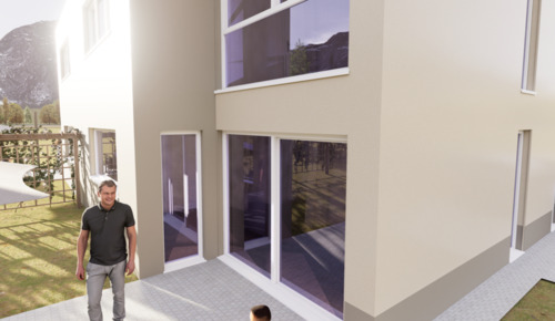 Foto - 8 Zimmer Doppelhaushälfte in Leimen