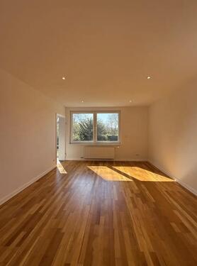 Foto - Ohne Provision: Sanierte Gartenwohnung Nähe Rhein