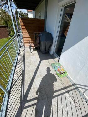 Foto - EG Wohnung im Grünen und doch zentrumsnah mit 8 qm großem Balkon