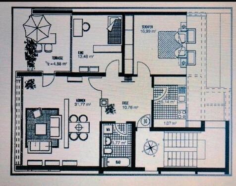 Foto - 3 Zimmer Dachgeschoßwohnung in Markkleeberg