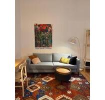 Tolle möblierte Altbau-Einzimmerwohnung in schönem, grünen Kiez - Berlin Charlottenburg-Wilmersdorf