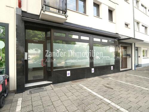 Foto - Gewerbeeinheit, inkl. Hof, Doppelgarage und 3 Stellplätze