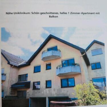 Foto - 1Zimmer Wohnung 31 qm mit Balkon.Top Lage