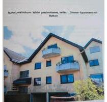 1Zimmer Wohnung 31 qm mit Balkon.Top Lage - Gießen Allendorf