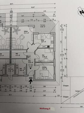 Foto - Doppelhaushälfte zu vermieten, alles ebenerdig