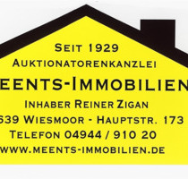 Schnuckelige Wohnung in einem Zweifamilienhaus! - Wiesmoor
