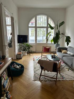 Foto - Beautiful 'Altbau' flat sublet - 1.400,00&nbsp;EUR Kaltmiete, ca.&nbsp; 110,00&nbsp;m&sup2;
