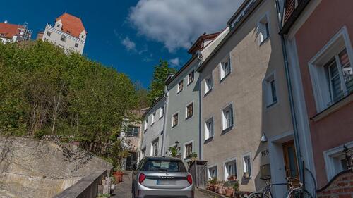 Foto - Wunderschön saniertes Townhouse mit Dachterrasse im Herzen Landshuts unterhalb der Burg Trausnitz