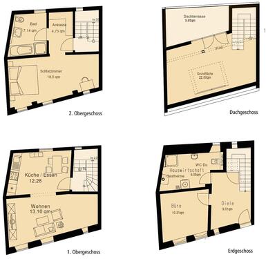 Foto - 4 Zimmer Reihenhaus zur Miete in Landshut