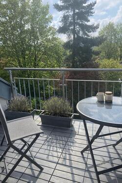 Foto - Dachgeschoßwohnung in Saarbrücken zur Miete