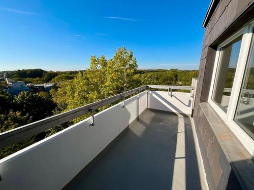 Foto - Frisch renovierte 3 Zimmerwohnungmit Balkon und Aussicht