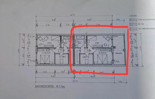 Foto - Etagenwohnung in Nuthetal zur Miete