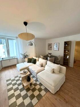 Foto - Vollmöbilierte 2 Zimmerwohnung in Berlin Moabit zu vermieten