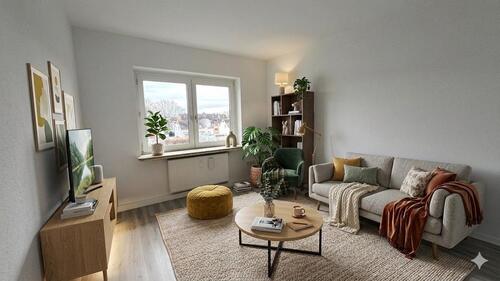 Foto - 2-Zi-Whg Tageslichtbad frisch renoviert - Super ÖPNV ab sofort