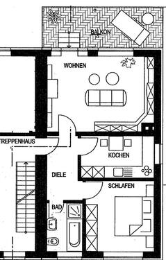 Foto - Wohnung in Salzkotten zu vermieten