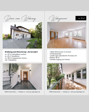 Foto - 5-Zimmer-Wohnung in 72582 Grabenstetten