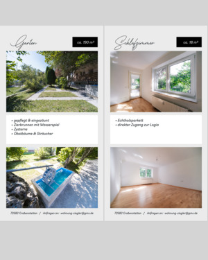 Foto - Etagenwohnung zur Miete in Grabenstetten