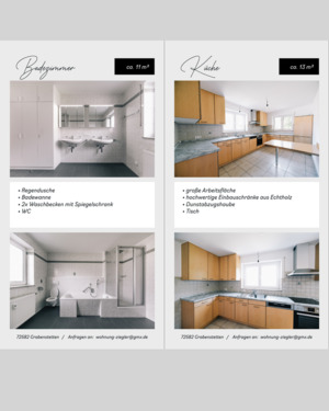 Foto - Etagenwohnung in Grabenstetten