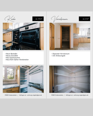 Foto - Etagenwohnung in Grabenstetten zur Miete
