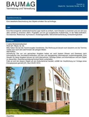 Foto - Etagenwohnung in Dresden