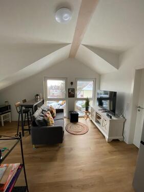 Foto - Schöne Dachgeschosswohnung in Friedrichshafen-Berg mit Alpenblick