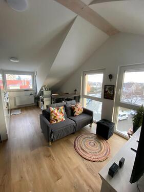Foto - 2 Zimmer Dachgeschoßwohnung zur Miete in Friedrichshafen