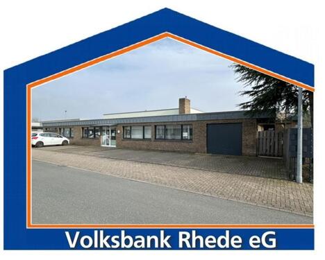 Foto - Büro mit Lagerhalle zur Miete in Rhede