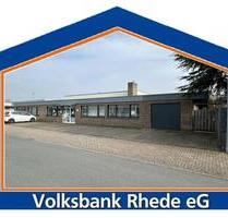 Büro mit Lagerhalle zur Miete in Rhede