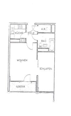 Foto - Helle 50 m2 Wohnung über den Wolken in Gonsenheim
