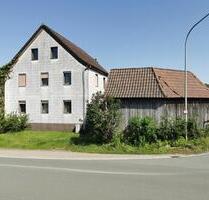Bauernhaus mit großem Grundstück (Baugrundstück) - Burgkunstadt