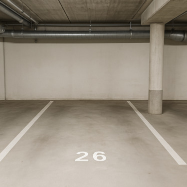 Foto - Tiefgaragenplatz Mannheim - 100,00 EUR Miete,