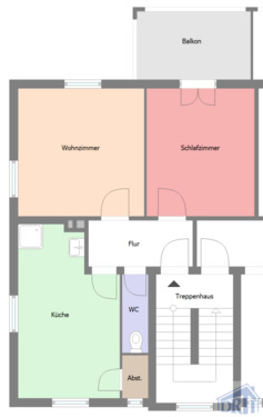 Foto - Etagenwohnung zur Miete in Zittau