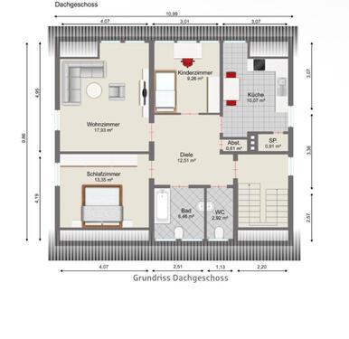 Foto - Wohnung zu vermieten - 550,00 EUR Kaltmiete,