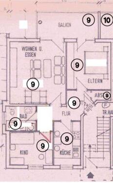 Foto - 3 Zimmer Etagenwohnung zur Miete in Limburg an der Lahn