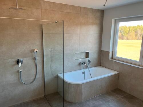 Foto - Doppelhaushälfte in Windsbach mit Terrasse und Garten zur Miete