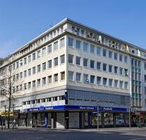 Zentrale Einzelhandelsfläche in der Hagener Fußgängerzone