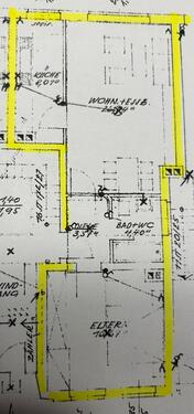 Foto - 2 Zimmer Erdgeschoßwohnung zur Miete in Krefeld