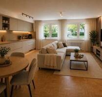 Sanierte 3 Zimmer EG Wohnung mit Terrasse in München Perlach