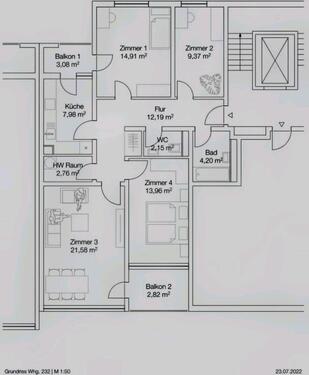 Foto - 4 Zimmer Wohnung mit grandioser Aussicht