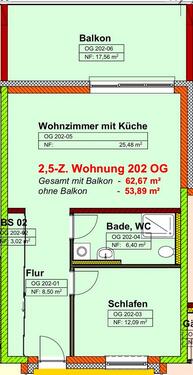 Foto - 2,5 Zi. Wohnung in Ebenweiler. Erstbezug
